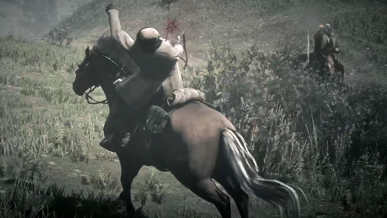 RDR2 - Greatest cinematic Killcam that i have ever got