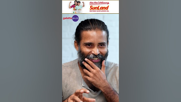 I had done all kinds of work before Attakathi... Dinesh