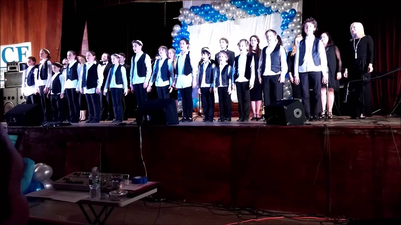 Центр Макор отмечает 10-летие - 8 ноября 2015 - YouTube