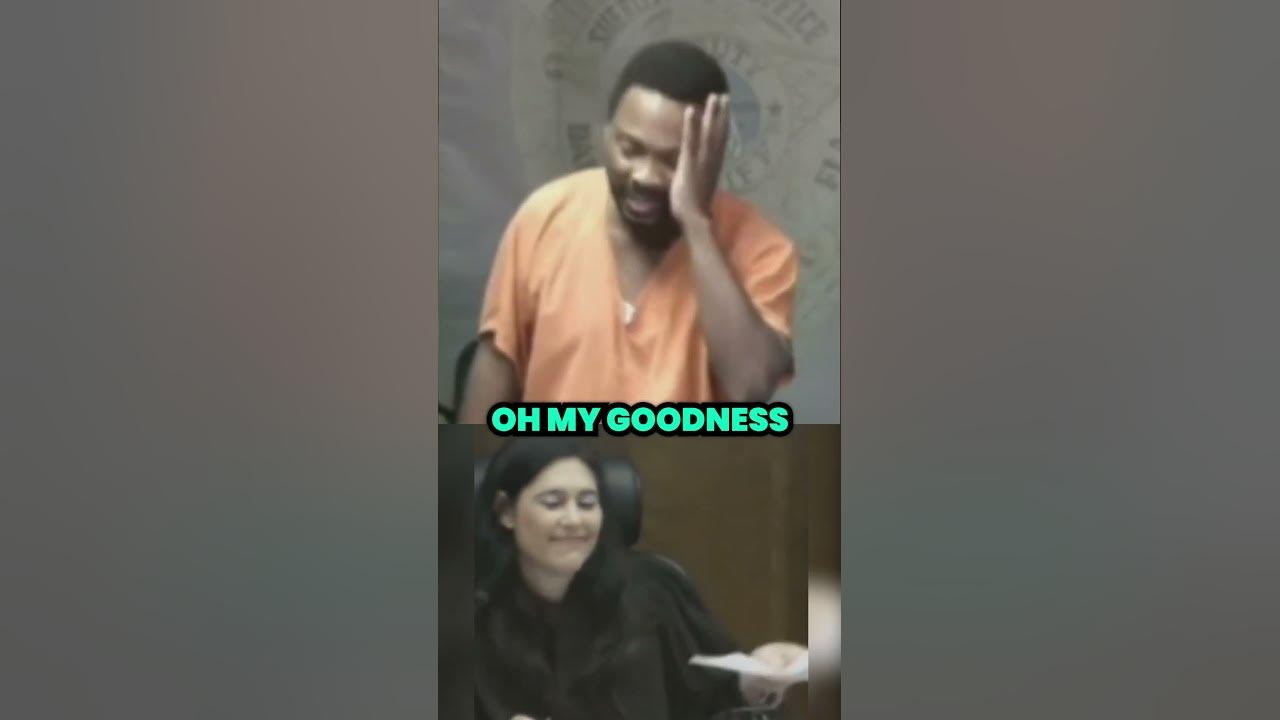 Judge Recognizes Old Friend As Prisoner 😱🥹 #shorts - YouTube