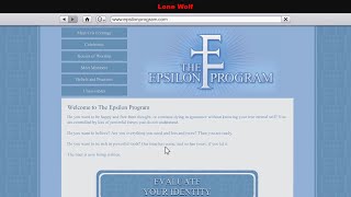 Grand Theft Auto V #188: Story Mode The Epsilon Program Website Exploration