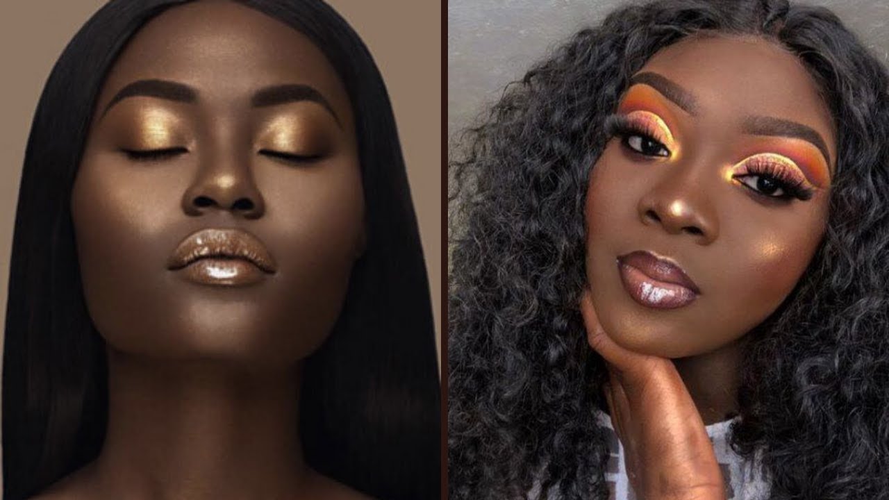 Women Of Color Makeup Tutorial 💁🏾‍♀️🌹| Makeup Tutorial Compilation ...