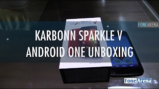 Karbonn Sparkle V Unboxing - Android One