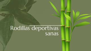 Rodillas deportivas sanas