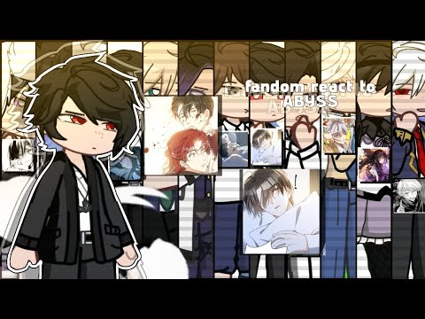 Fandom react to eachother [Abyss]★[3/12] Gacha life 2 • Put 2x speed • Rush?•