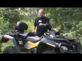 Dirt Trax Test Rides 2009 Outlander Max 800R EFI XT-P