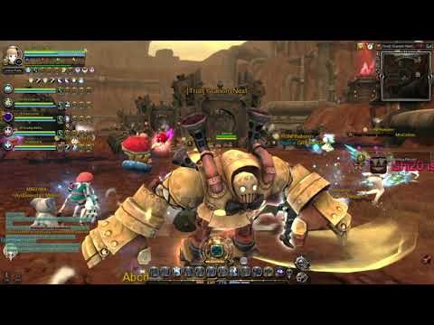 dragon nest gear master  New Update  HyunaKay (GEAR MASTER) TRIAL GRANOM LB16 | DN SEA