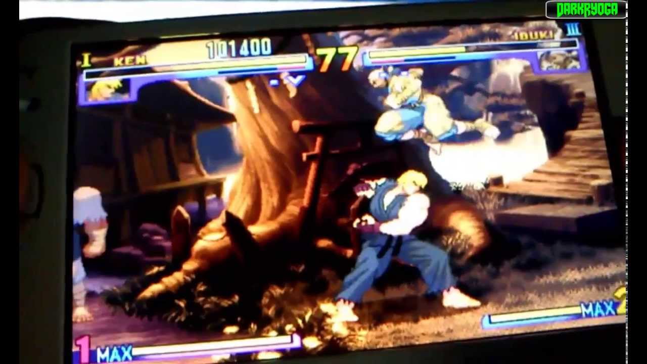 CPS3 ARCADE Games Running On PSP 3000 - JOJO´s BIZARRE ADVENTURE (Running  at 333MHz) 