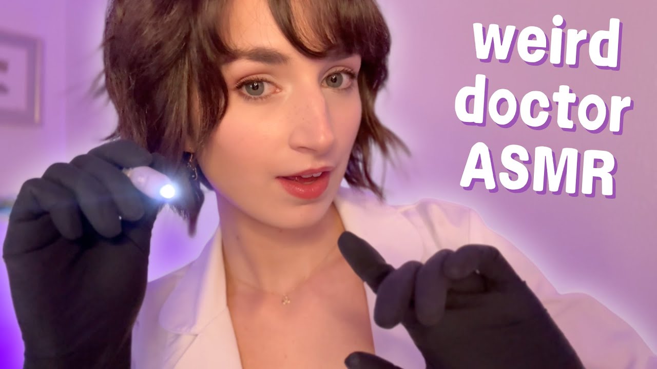 ASMR Obsessed Doctor Gives You a Check Up 😳 roleplay