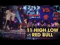 11 HIGH LOW (Thailand) vs RED BULL BC ONE ALL-STARS - top 8 // .stance @ BBIC 2019