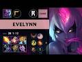 (SR Fudge) Evelynn Top vs Gangplank - NA Grandmaster Patch 26.11