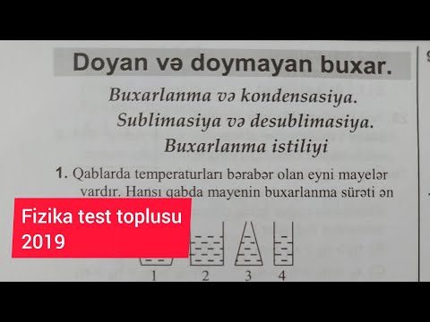 Video: Mühərrikdə kondensasiya nəyə səbəb olur?