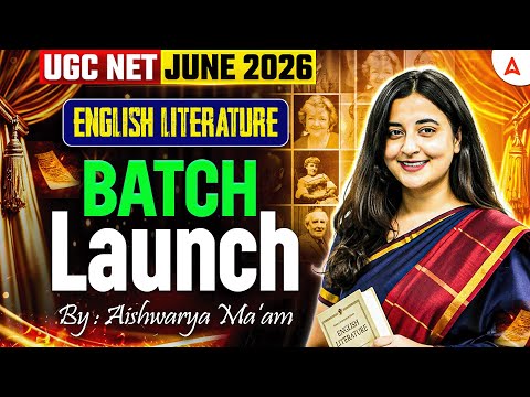 UGC NET English Literature | UGC NET English Batch 2026 | UGC NET English Classes June 2026