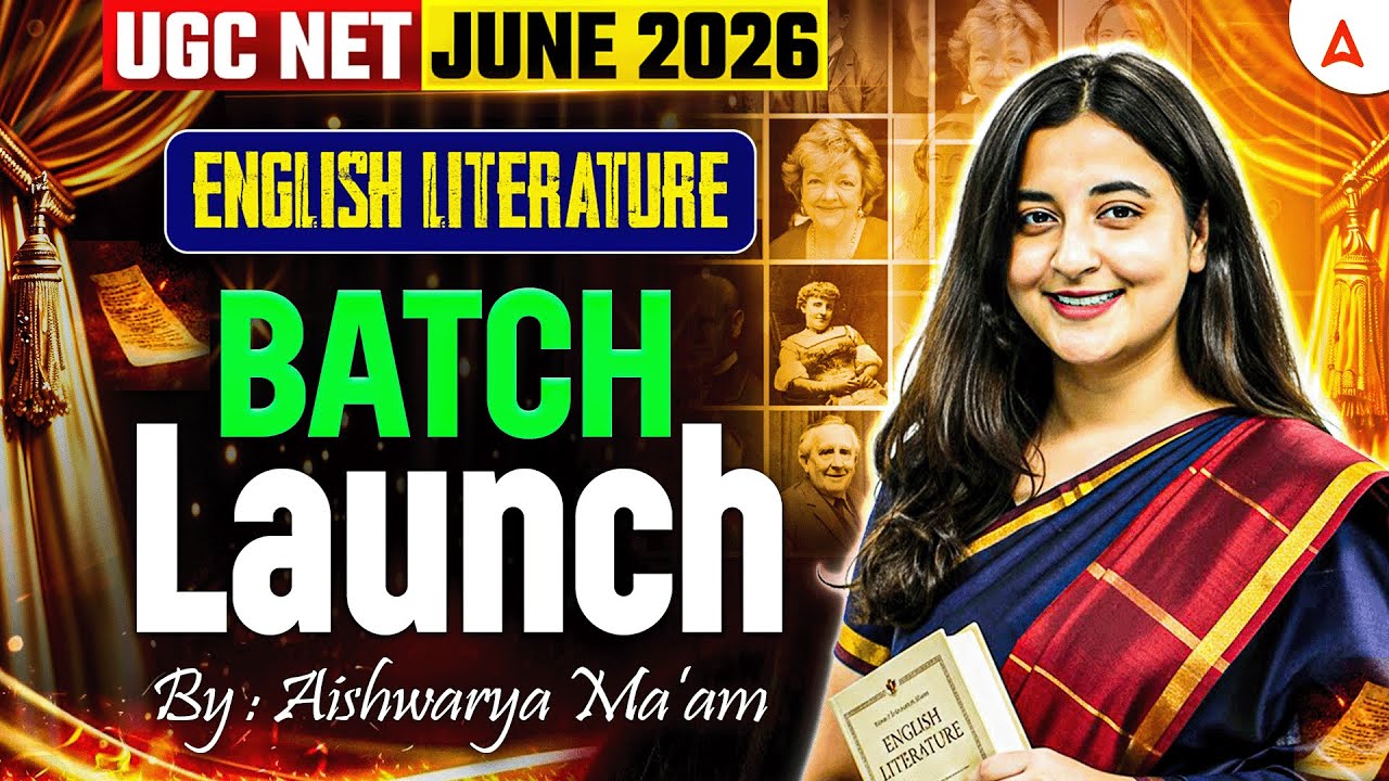 UGC NET English Literature | UGC NET English Batch 2026 | UGC NET ...