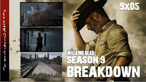 NEXT ON The Walking Dead Episode 905 - 'What Comes After' PROMO/TRAILER BREAKDOWN Season 9 Episode 5