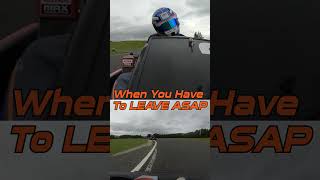 When BAE Calls and You Have To Leave #karting #racing #shorts #club100