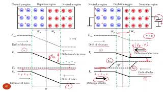 Prof. Viktor Brus_Drift and Diffusion Current in a P-N Junction_Lecture 8