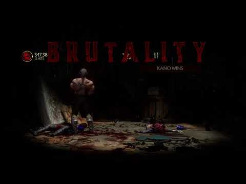 Testing out new PC & capture card (MK11 combo)