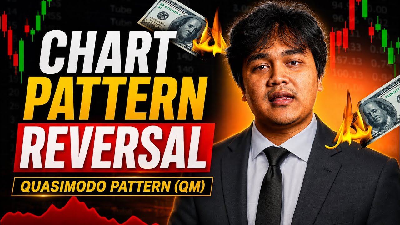 Chart Pattern Reversal [QM] | Education Masterclass Part 17