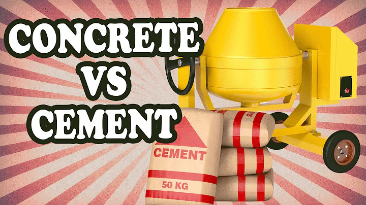 The Difference Between Concrete and Cement - DayDayNews