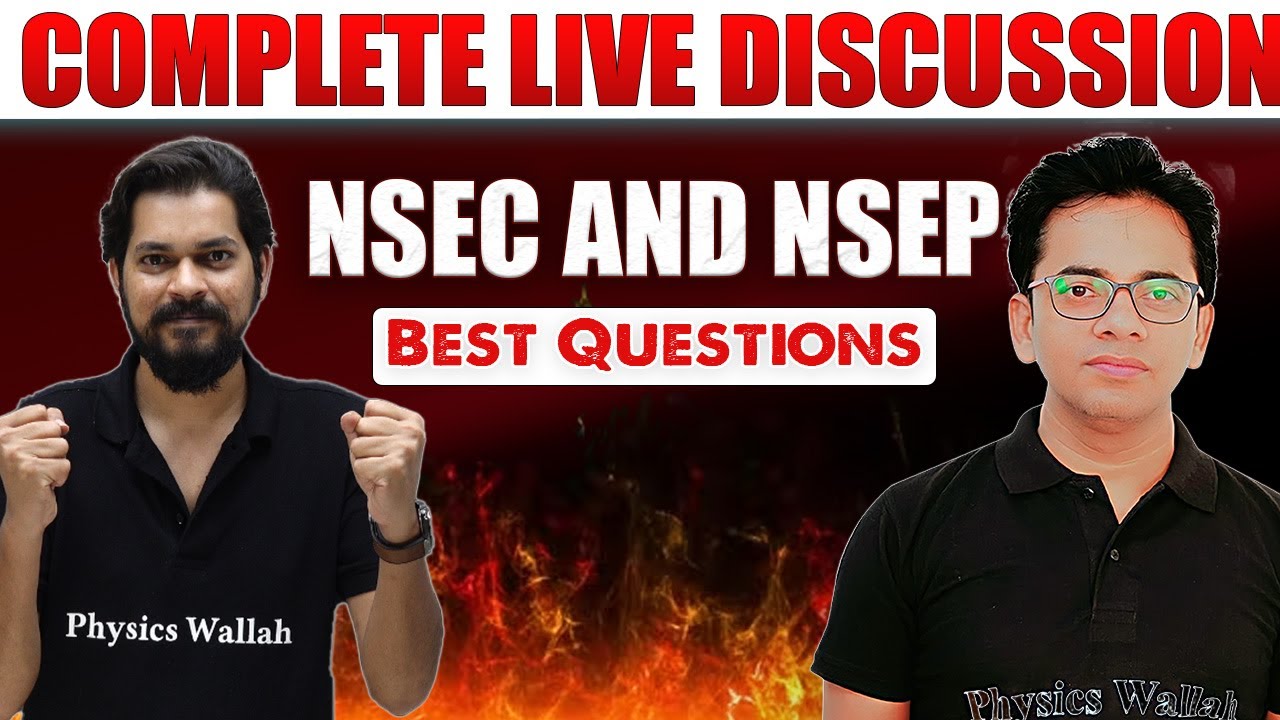 best-questions-for-nsec-nsep-exam-live-discussion-analysis-youtube