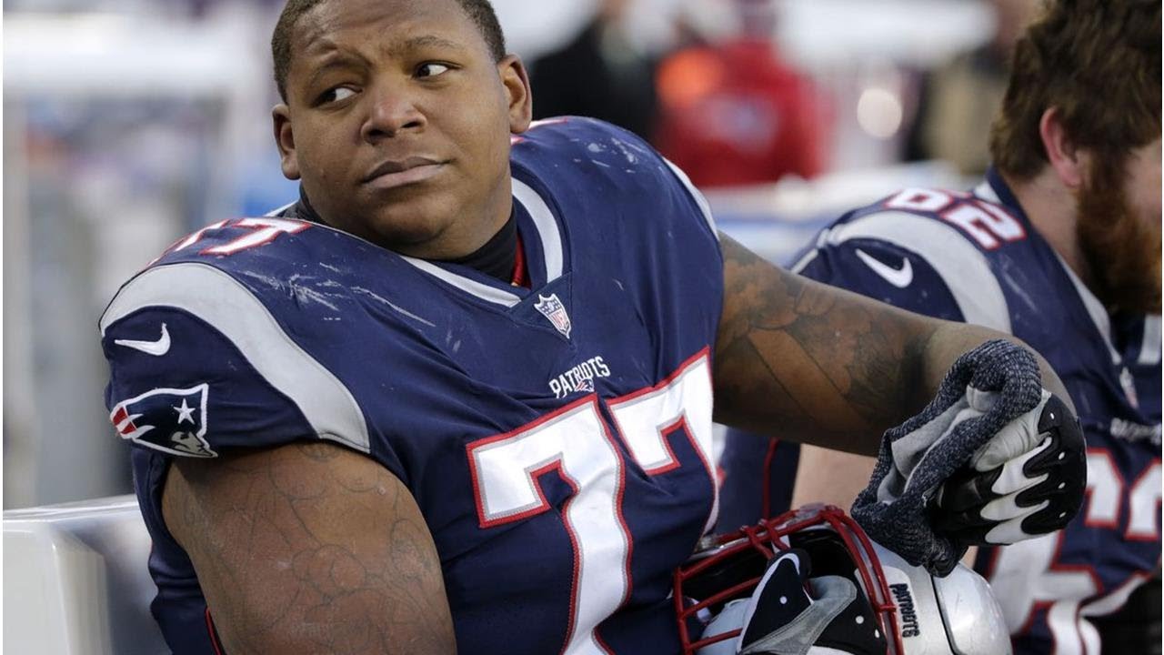 Trent Brown thanks New England Patriots fans and is now ‘on to Oakland’ (video)