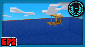 Stranded At Sea | Minecraft Skyblock Let
