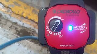 Pedrollo DHL Circulator Pump Demonstration