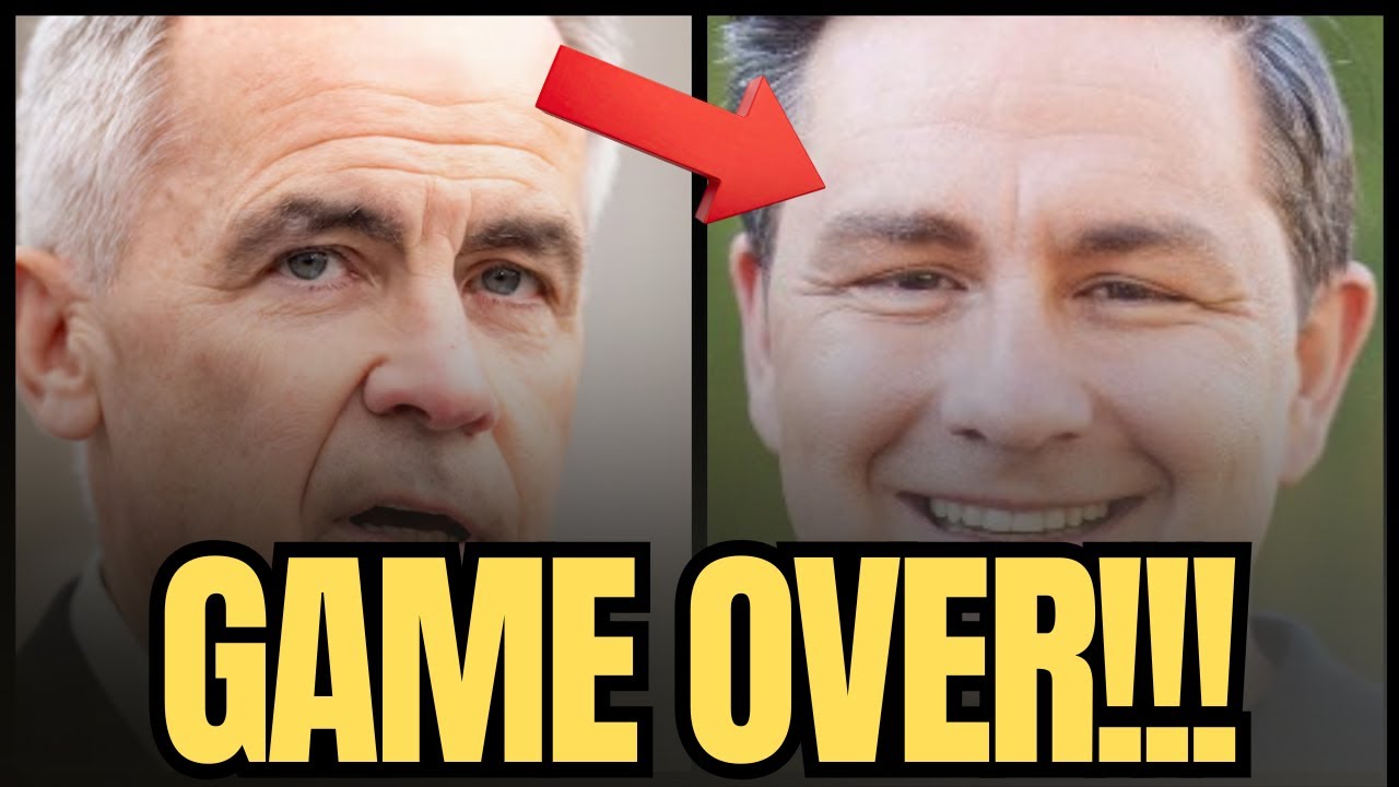 Poilievre ENDED Carney's Political Career With THIS SPEECH