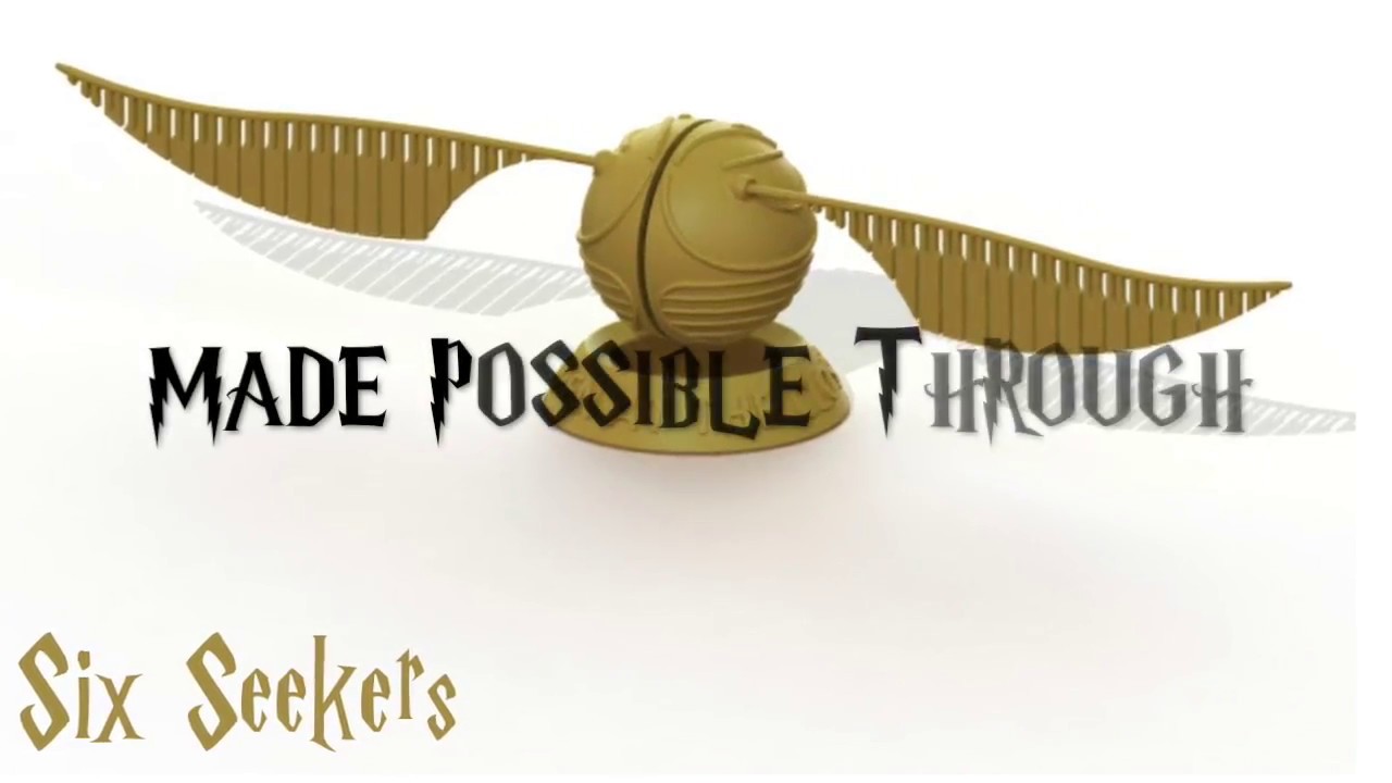 2.008 SixSeekers Golden Snitch Yoyo