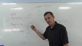 Year 12 Specialist: Types of Functions and Composite Functions