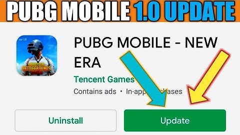 HOW TO UPDATE PUBG AFTER BAN? | INSTALL/UPDATE PUBG MOBILE FROM PLAYSTORE |