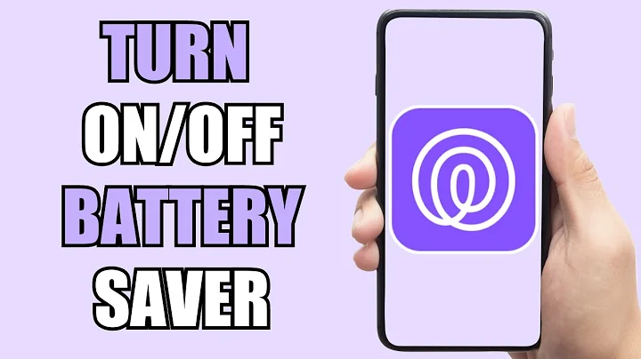 How to Turn On/Off Battery Saver | Life360