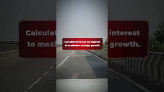 Day-4 Of Financial Advice Power Of Compounding Interest Thefinanceguy Vaasu Challa Happycoin