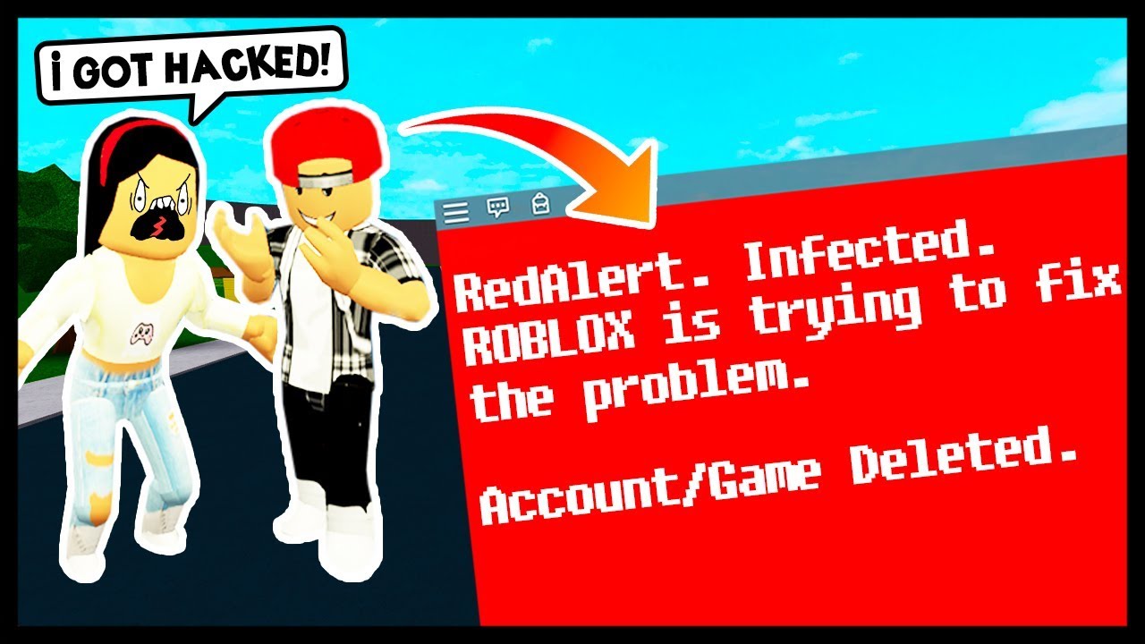 My Roblox Account Got Hacked Is My Boyfriend Pranking Me Roblox Youtube - hack zailetsplay roblox