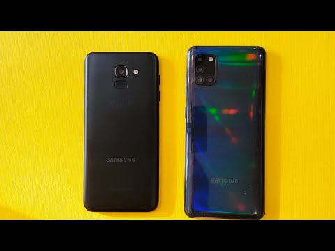 Samsung Galaxy A31 vs Samsung Galaxy J6