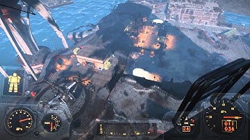 Fallout 4 - Power Armor Jump from the Prydwen