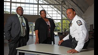 Three Black officers speak about front line duty