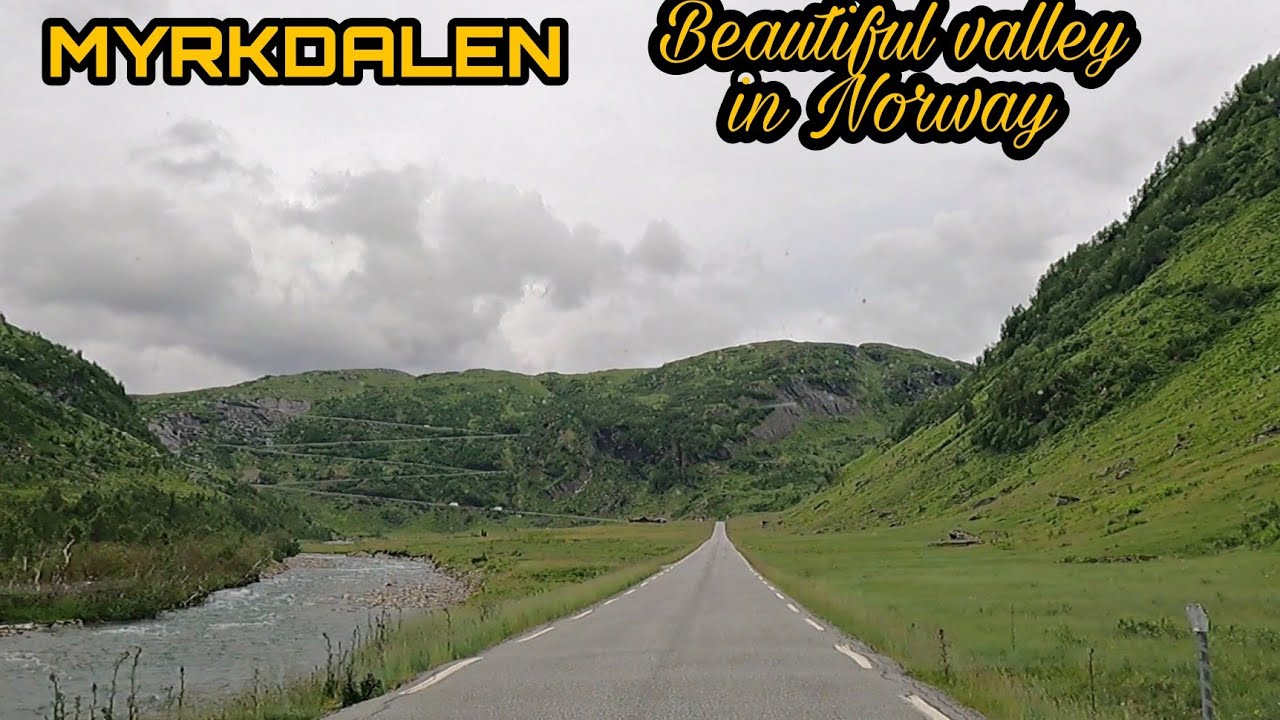 MYRKDALEN THE WINDING ROAD NORWAY YouTube