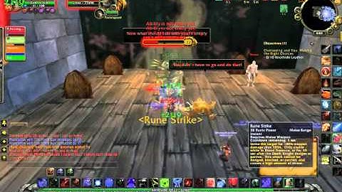 World of Warcraft- Wizard of Oz Boss Fight in Karazhan