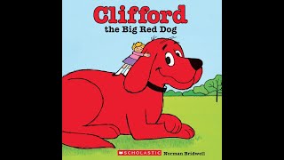 Clifford the Big Red Dog by Norman Bridwell