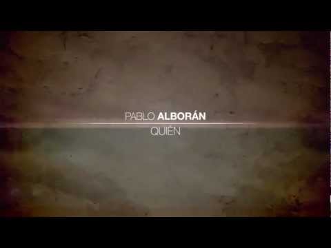 Pablo Alborán-Quién 2012