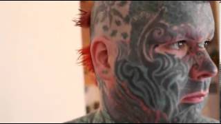 Britain's most tattooed man fails in application for passport after changing his name to King of Ink