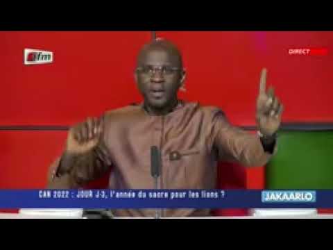 Vidéo Papis Diaw donne la raison du pourquoi l’équipe nationale du Sénégal ne gagne pas ou jamais...