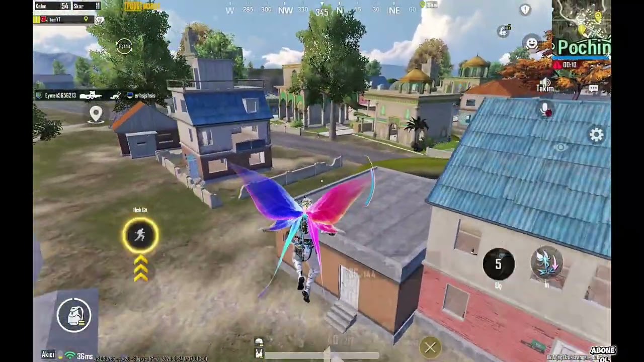 UZİ+M4 EFSANE İKİLİ 😯 #pubgmobile 