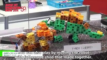 Block that can make any robot "Robotist Series" - Artec co., ltd.