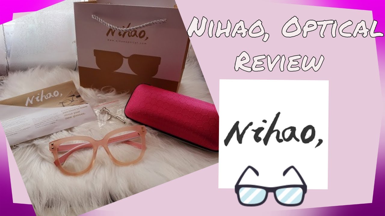 Nihao Optical Review/ Oversized glasses YouTube