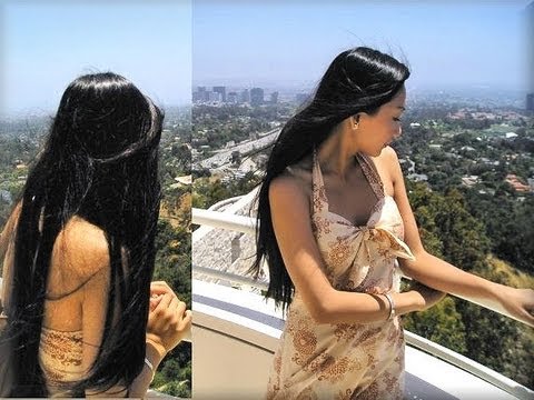 hair-care-routine,-how-to-get-long-shiny-healthy-hair