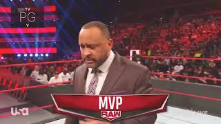 Mvp Carrier Is Totally Destroyed By Edge. Raw 10Th March - Hd Full Video