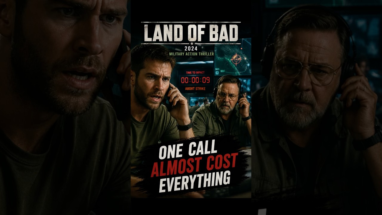 One Call Almost Cost Everything | Land of Bad (2024) #shorts #movie